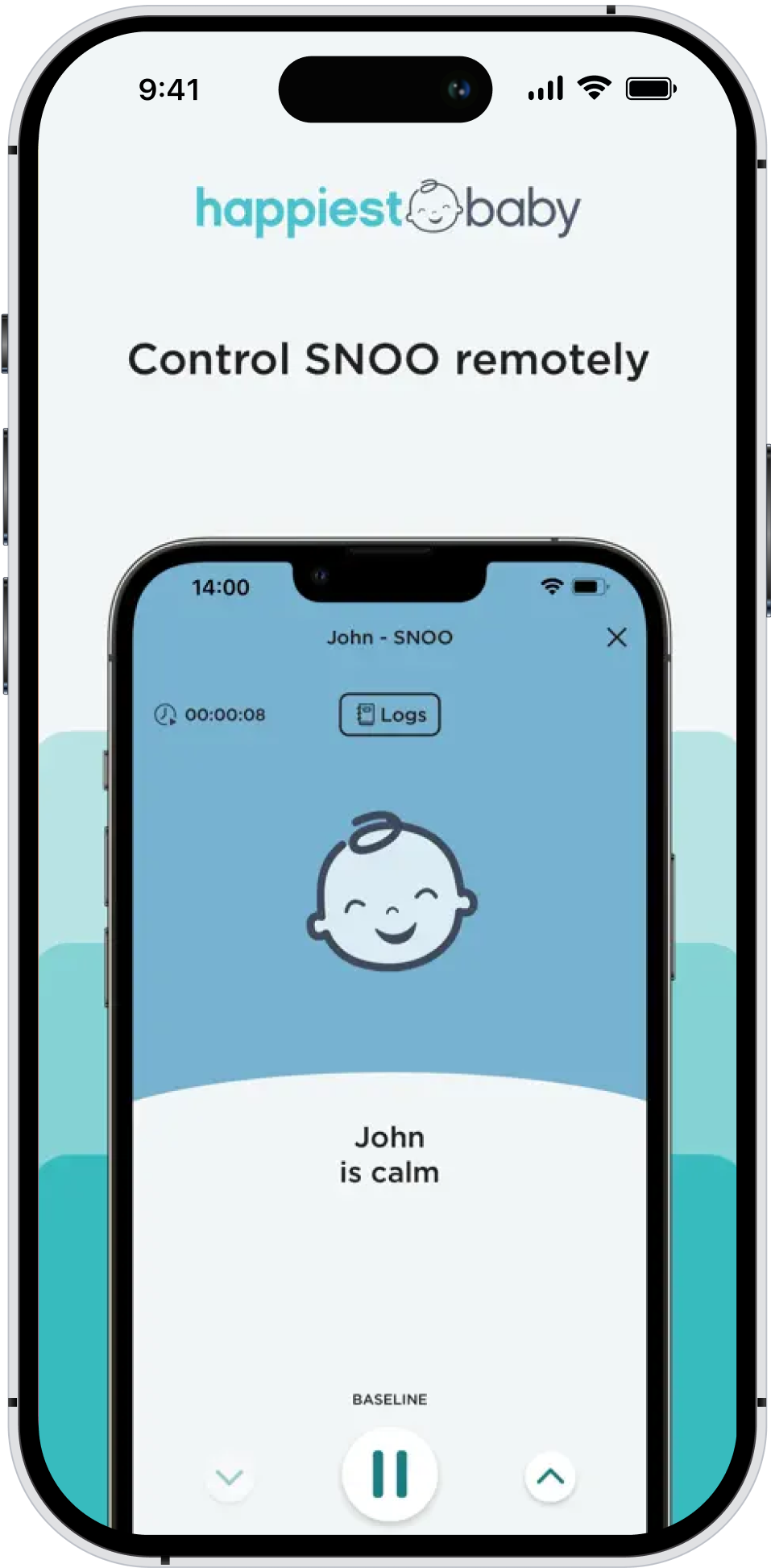 Happiest Baby app screens 2