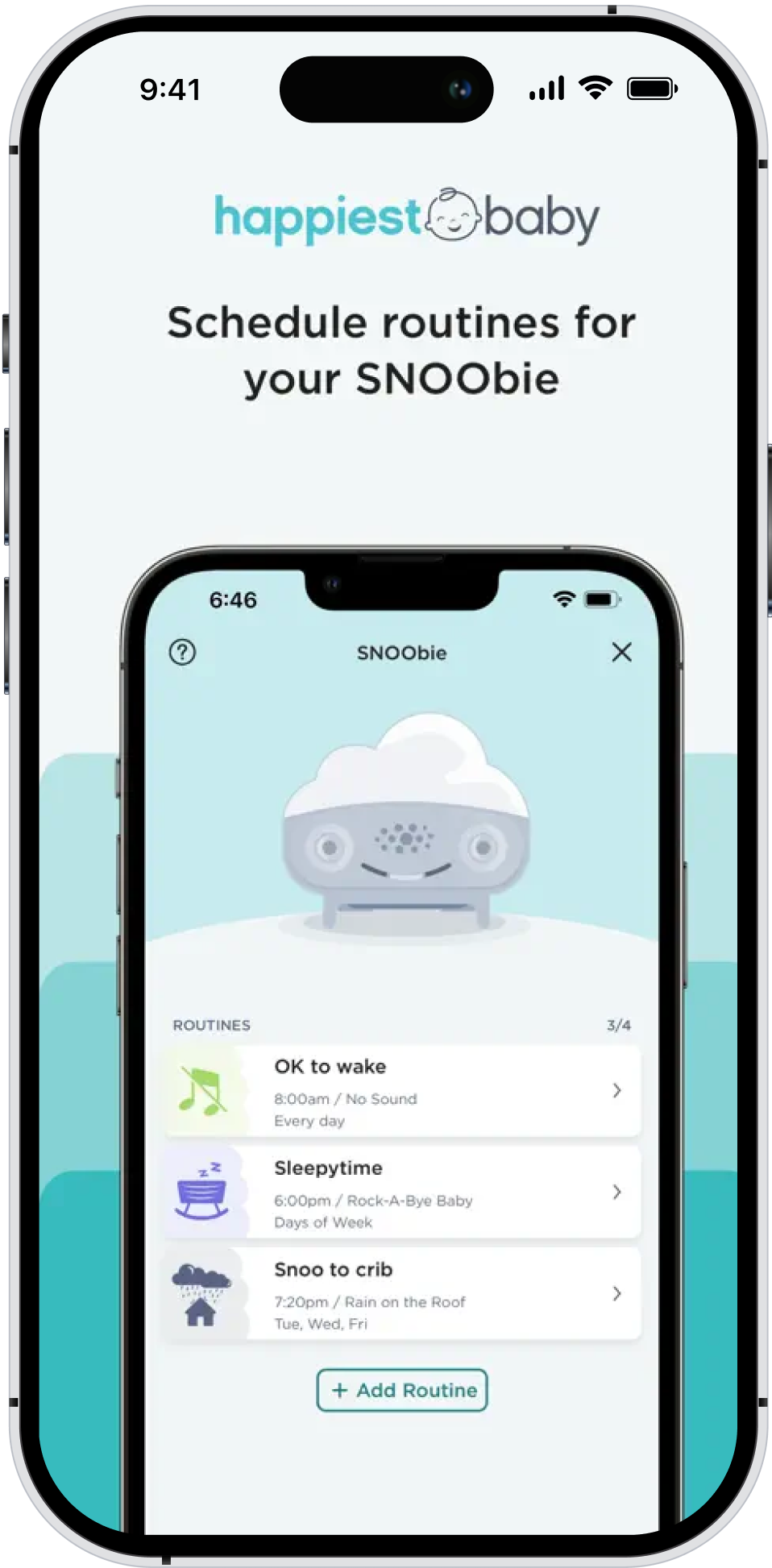Happiest Baby app screens 3